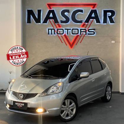 HONDA FIT 1.5 EXL 16V FLEX 4P MANUAL